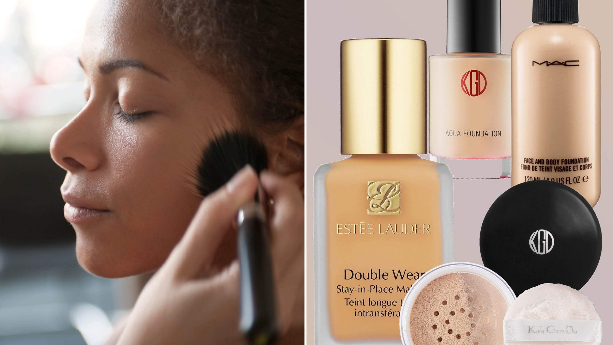 how to find the best foundation for your skin