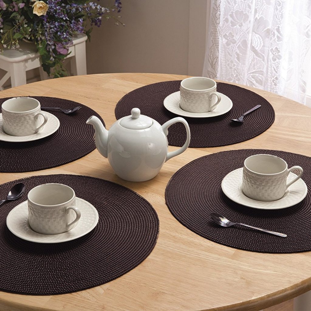 Best Placemats For Round Table, Best Placemats For Round Glass Table