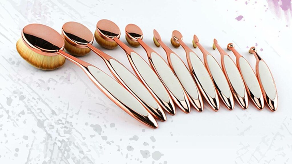 Best Oval Makeup Brushes